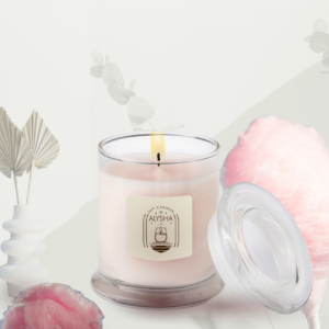 Experience Sweet Magic with Fairy Floss Soy Candle in Perth