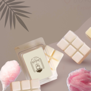 Alysha's Enchanting Fairy Floss Wax Melts in Perth