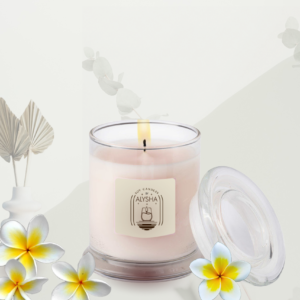 Glorify your space with Frangipani Soy Candles in Perth