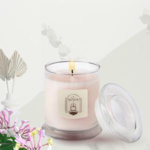 Enjoy peace of nature with Honeysuckle Jasmine Soy Candles in Perth