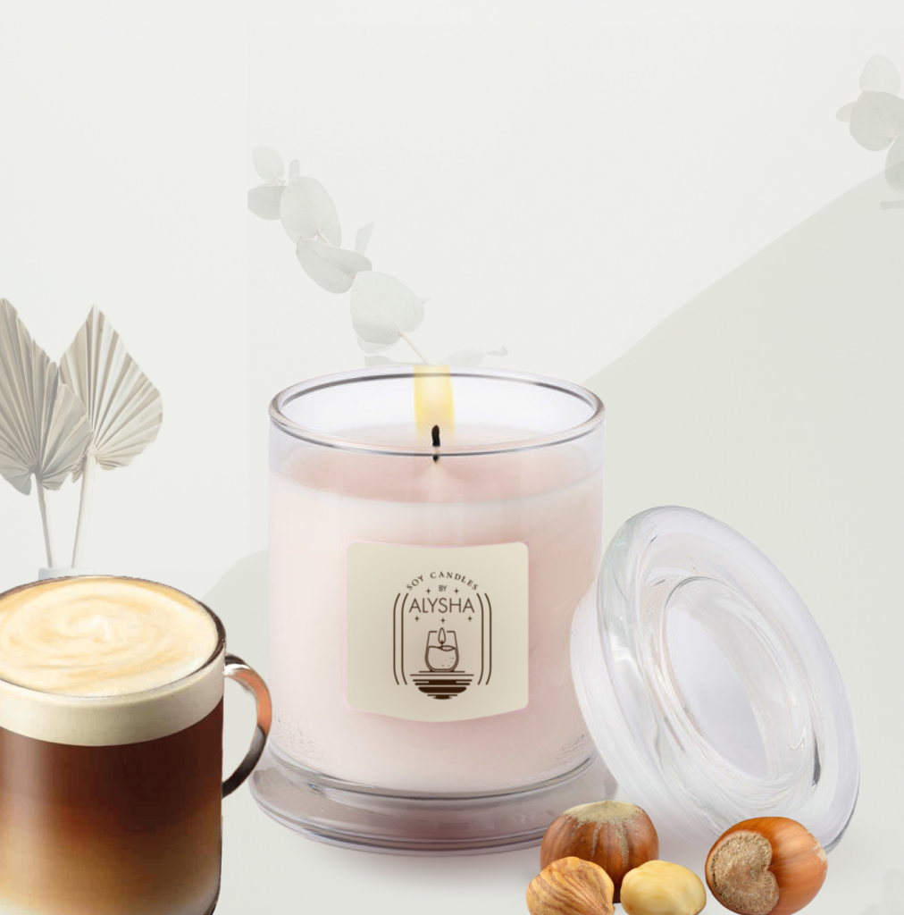 Enjoy Luxury With Hazelnut Cappuccino Soy Candles In Perth