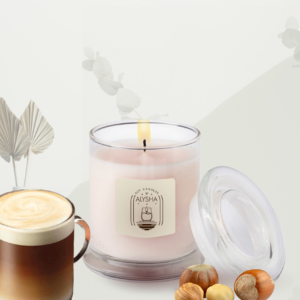 Enjoy luxury with Hazelnut Cappuccino Soy Candles in Perth