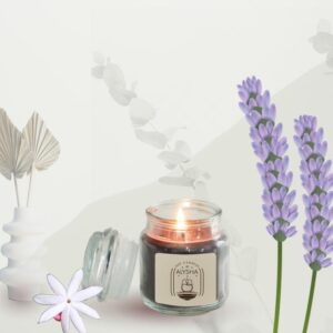 Calm Harmony: Jasmine & Lavender Small Soy Candles in Perth