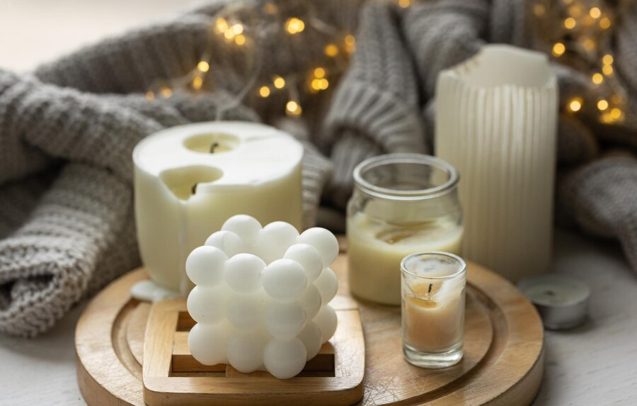 Differences Between Soy Wax Candles & Paraffin Candles